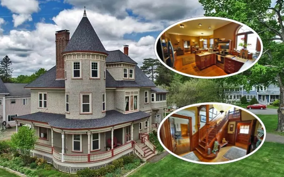 Classic Victorian Home has All the Charm in Houlton, Maine