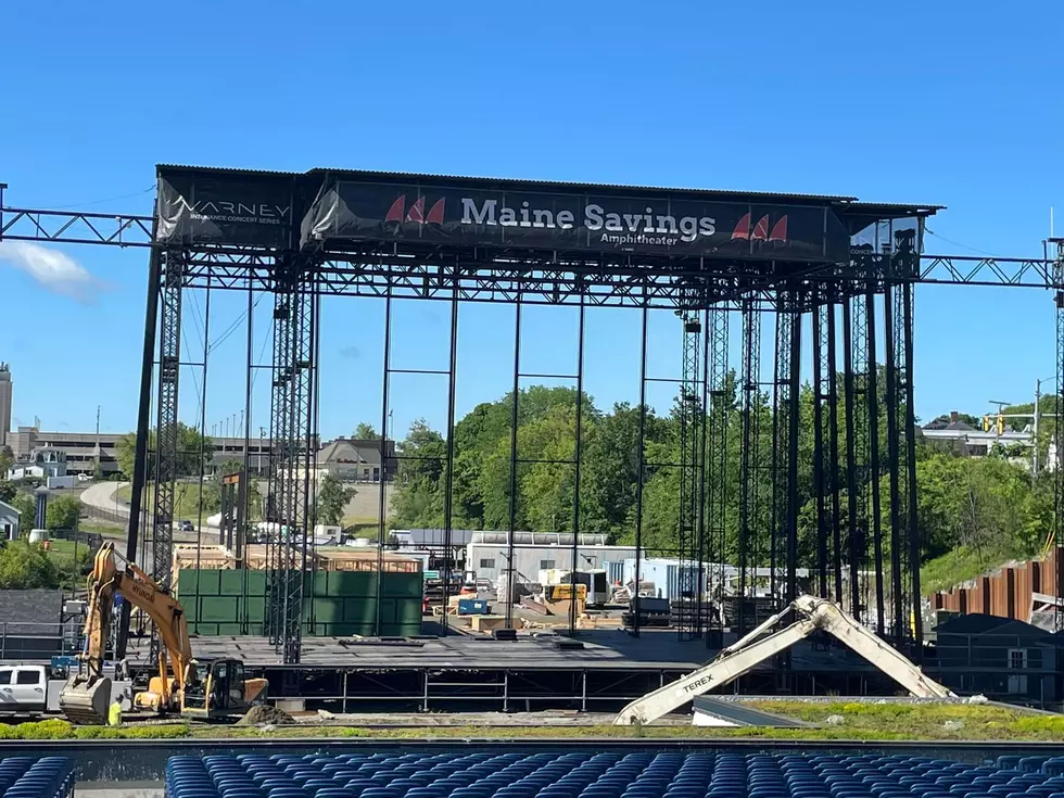 Major Upgrades at Maine Savings Amphitheater in Bangor, Maine