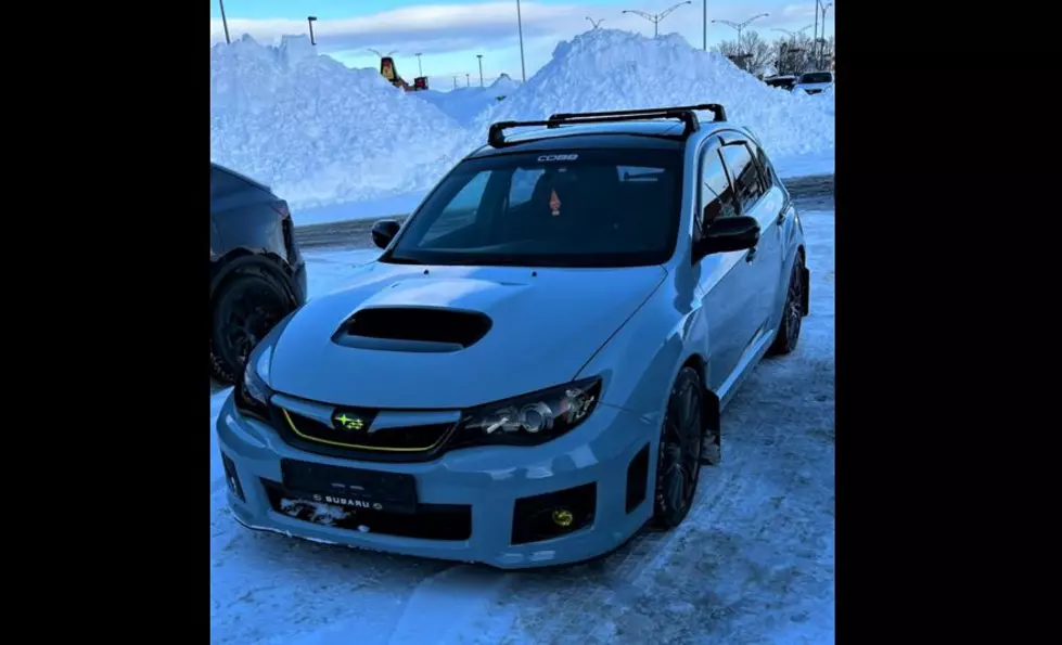 Have You Seen This Car Stolen in Grand Falls, N.B.?