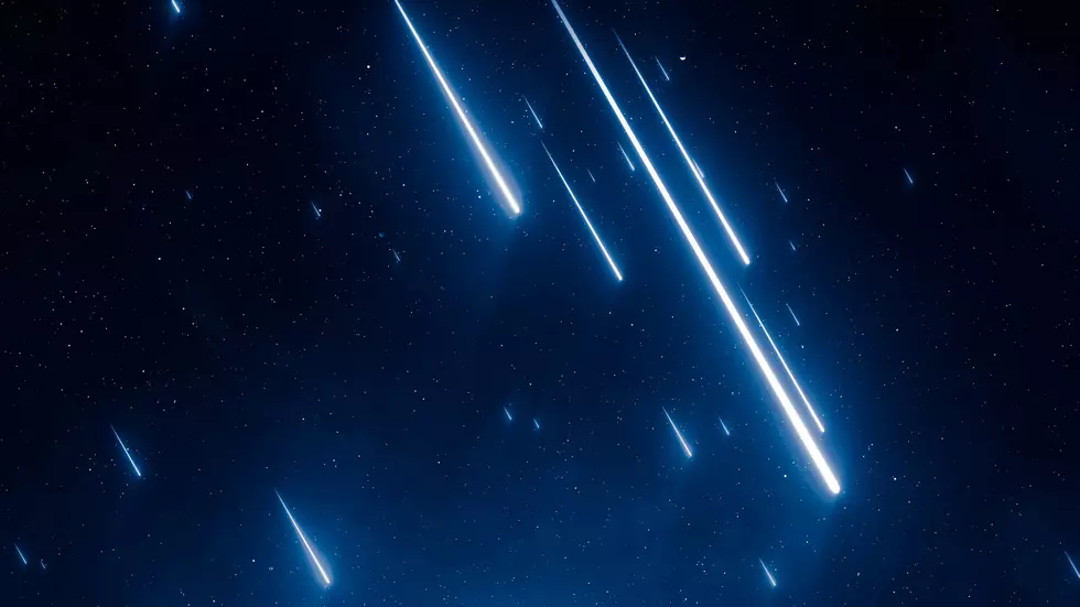 Big Meteor Shower in October over Maine and New Brunswick