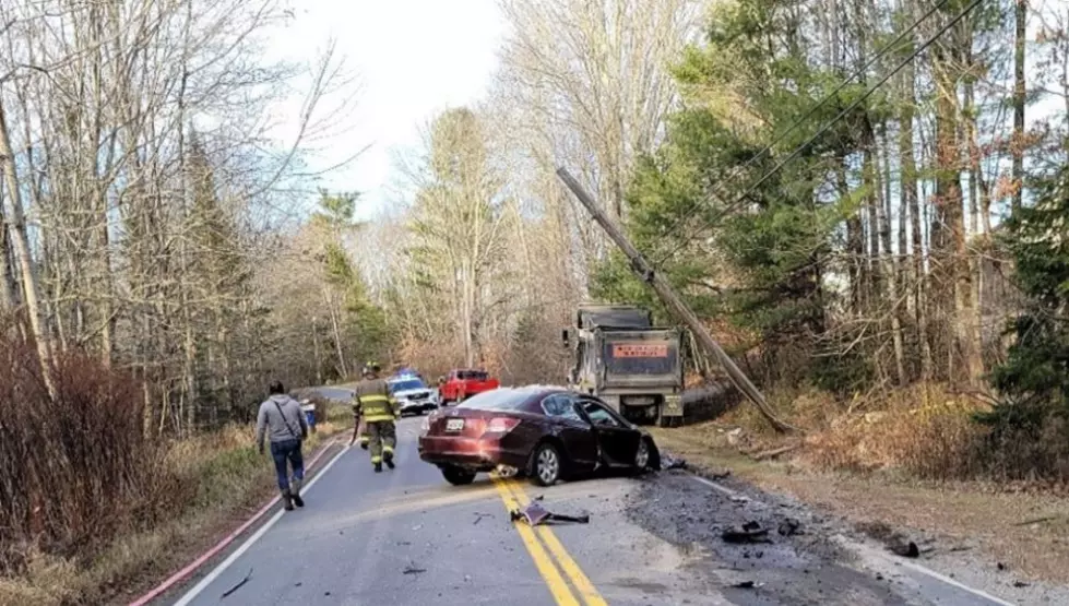 Woman Killed in Head-On Collision with Dump Truck in Nobleboro, Maine