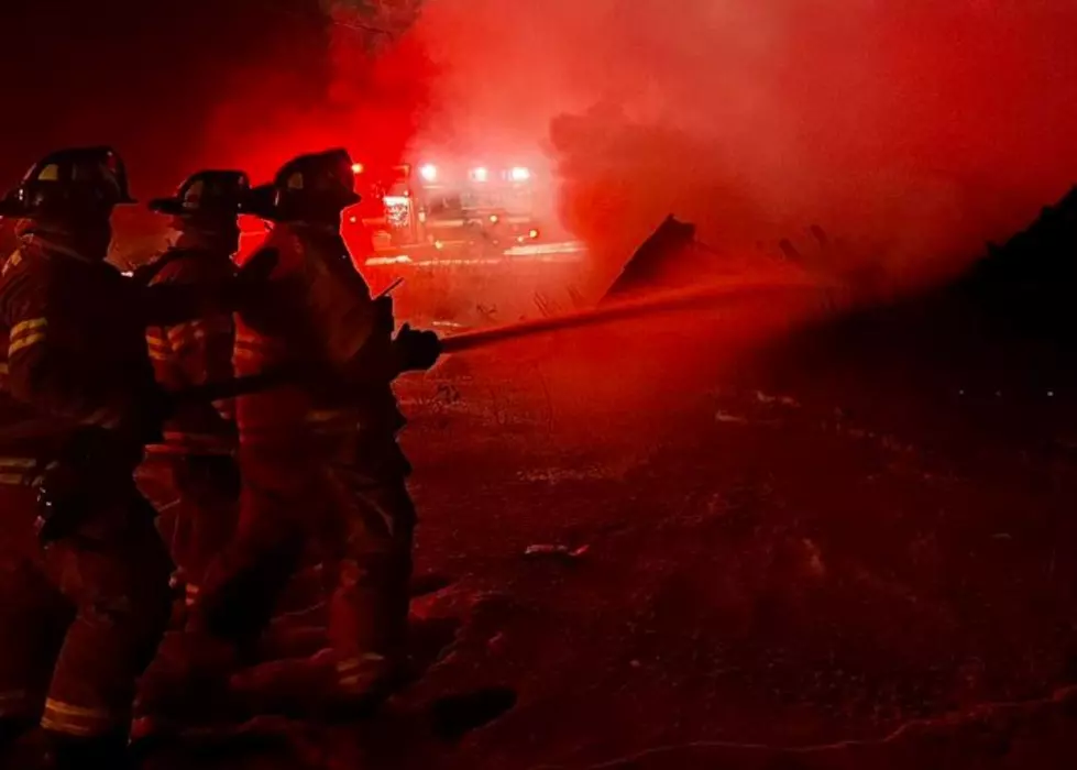 Fort Fairfield Fire Rescue Battle Late Night Fire on Center Limestone Road