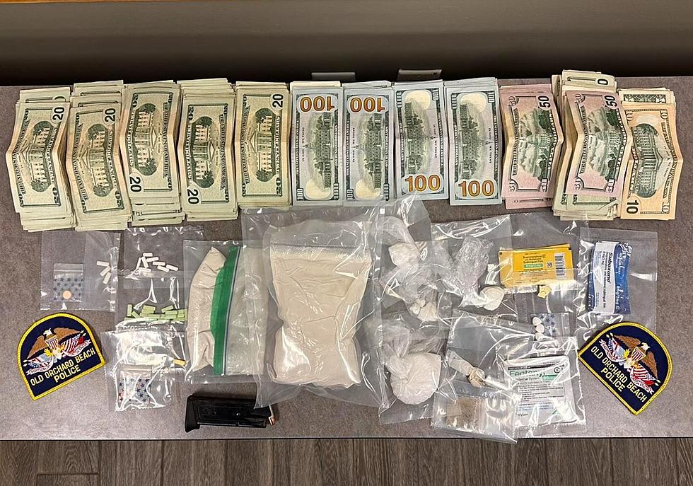 Maine Police Seized Over One Pound of Fentanyl & Other Drugs after a Foot Chase