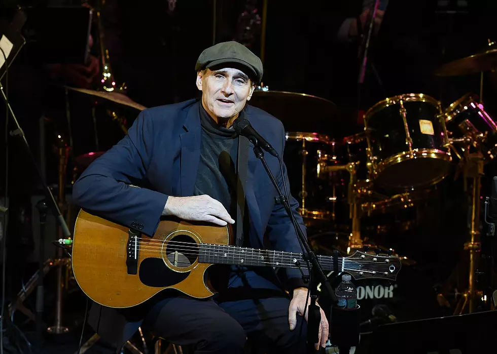 James Taylor Coming to the Maine Savings Amphitheater