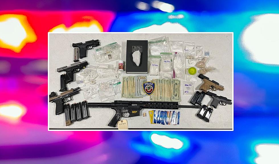 Hampden Man Arrested for Drug Trafficking & Illegal Possession of Firearms