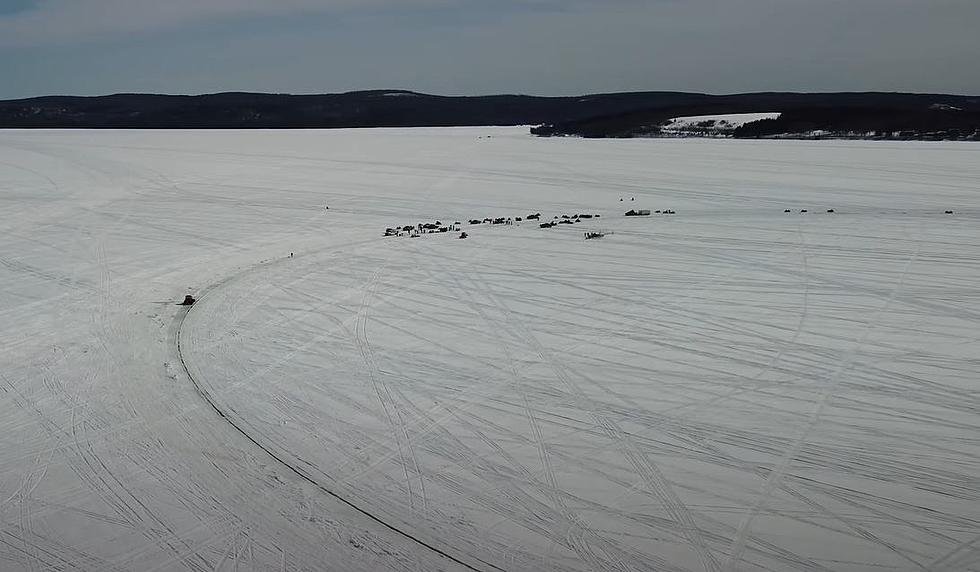 Northern Maine Ice Busters Break the Ice Carousel World Record