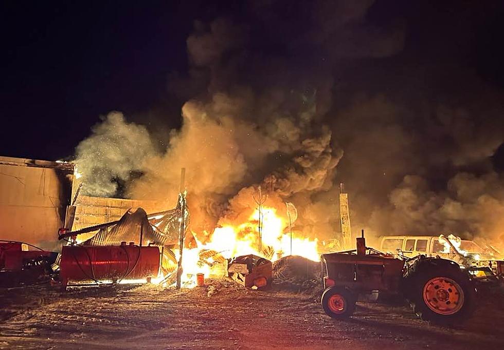 75 Maine Firefighters Battle Blaze with Roof Collapse & Explosions