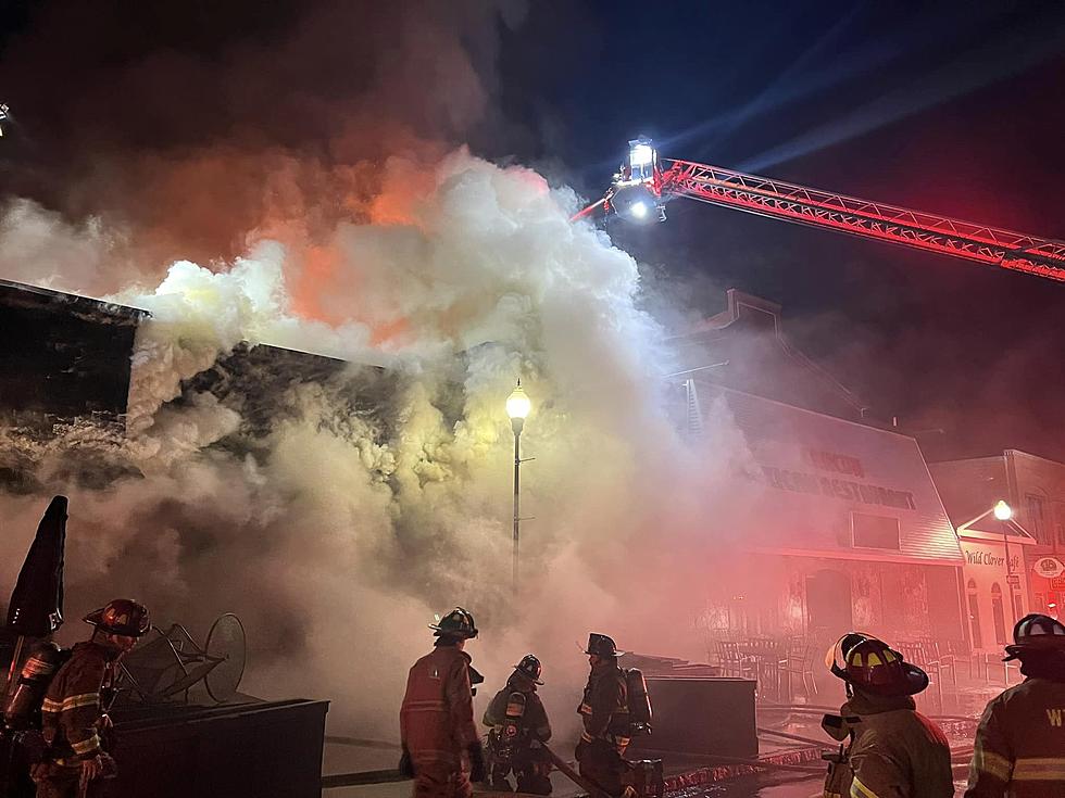Firefighters Battle Blaze that Destroys Restaurant in Waterville, Maine