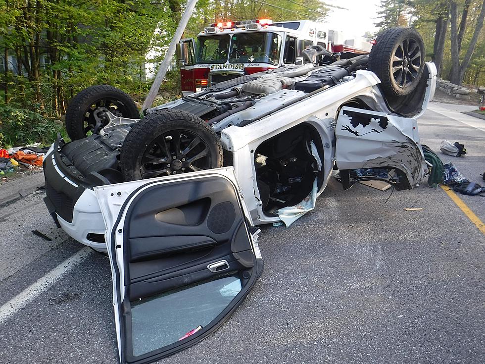 Two Maine Drivers had Serious Injuries after Three-Vehicle Crash