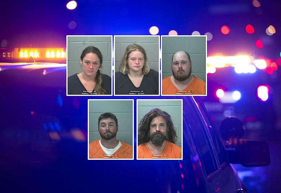 Five Arrested for Drug Trafficking & Driver Charged with OUI in Millinocket