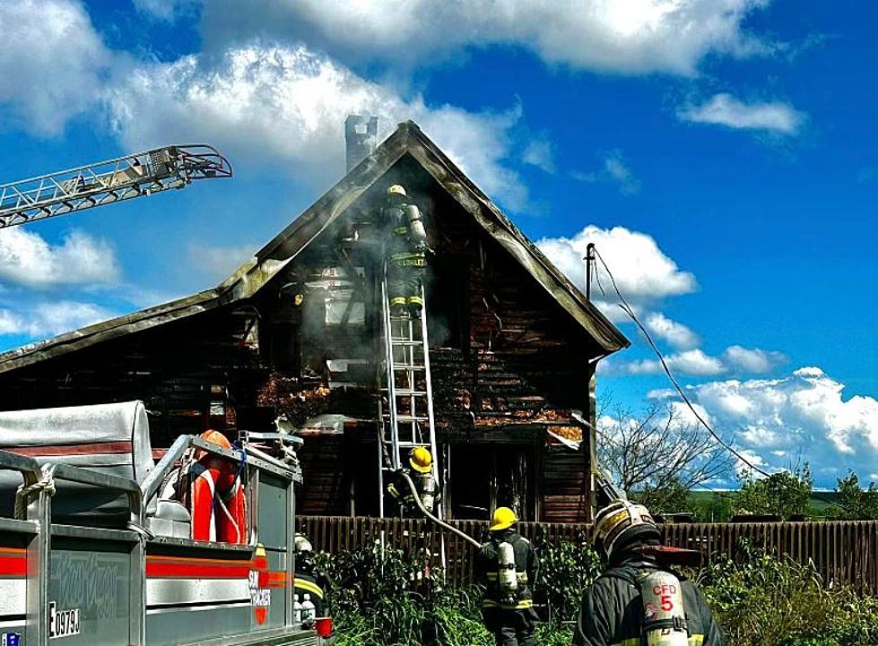 Crews Battled House Fire for Seven Hours in Caribou, Maine