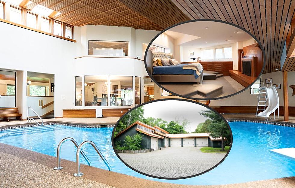 This Awesome Maine Home Comes With an Indoor Pool, Game Room and Gym