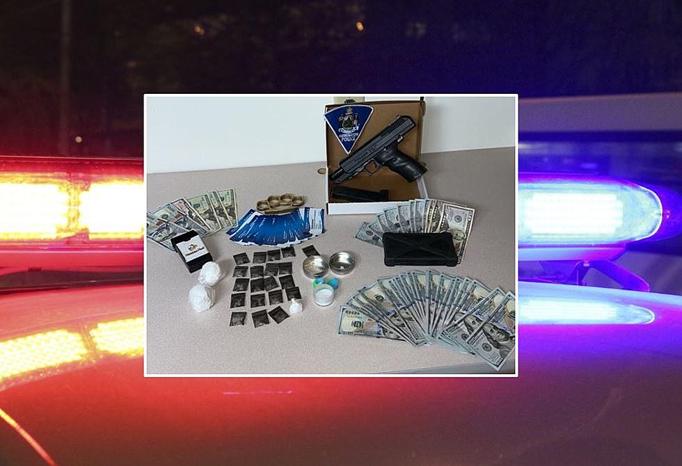 Maine Man Arrested for Drug Trafficking and Possession