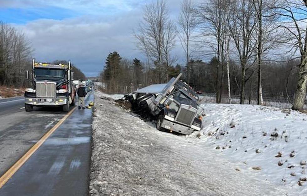Tractor Trailer from Houlton Crashed to Avoid Wrong-Way Driver