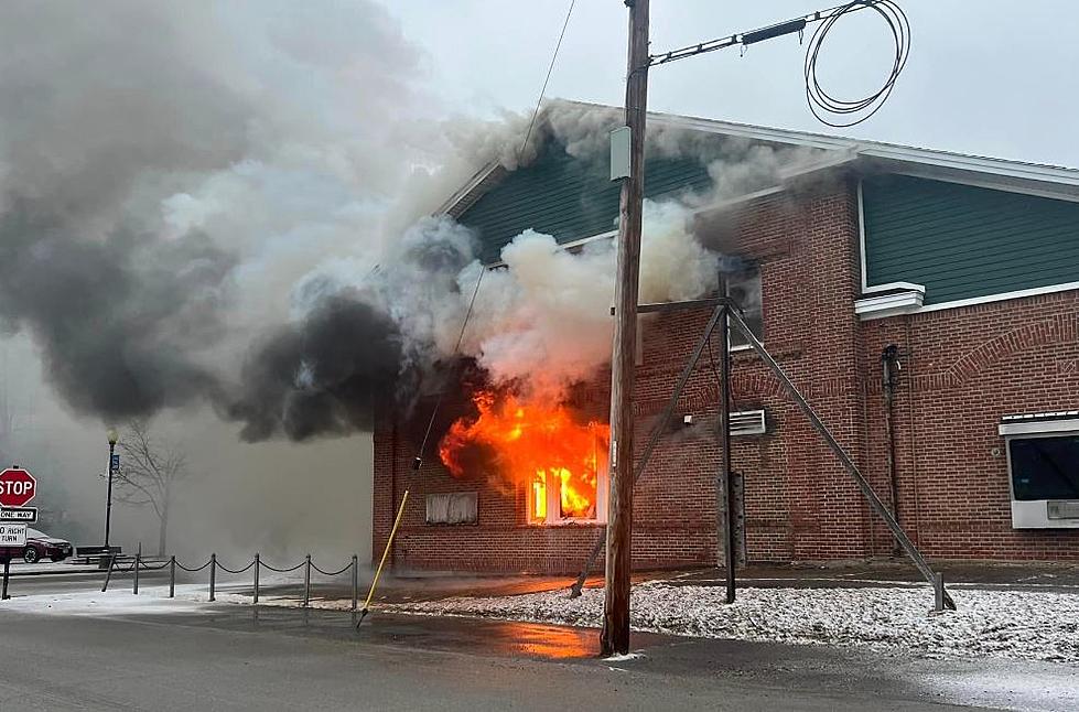 Firefighters Hospitalized after Fire in Millinocket, Maine