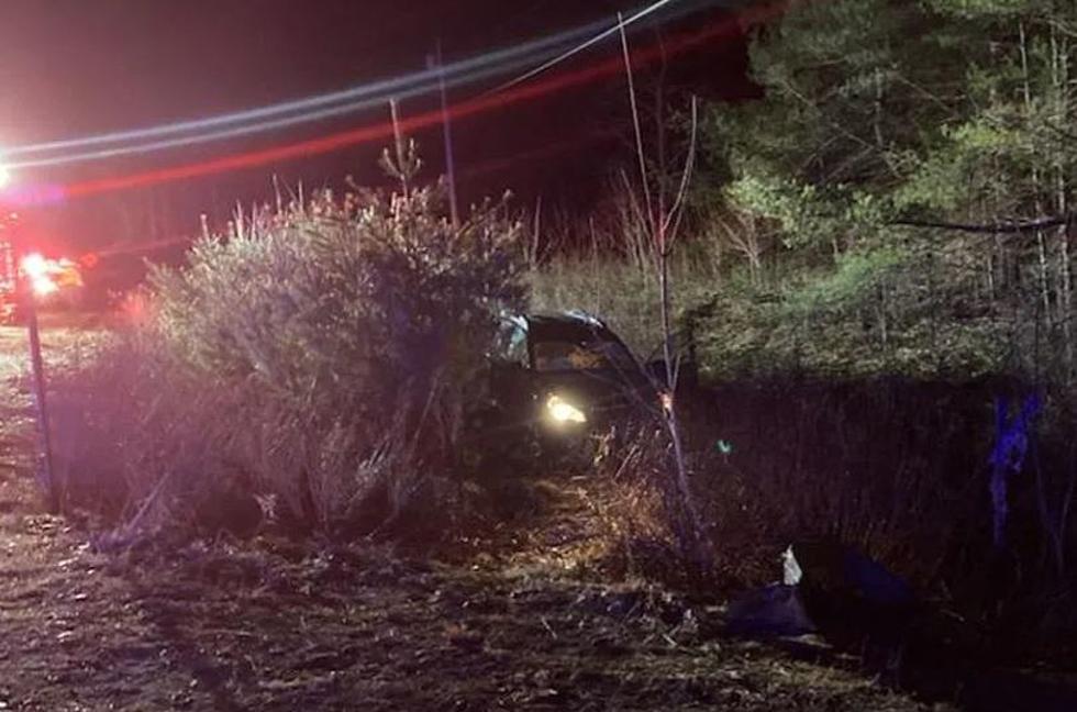 Maine Man Died and Woman Injured in Single-Vehicle Crash