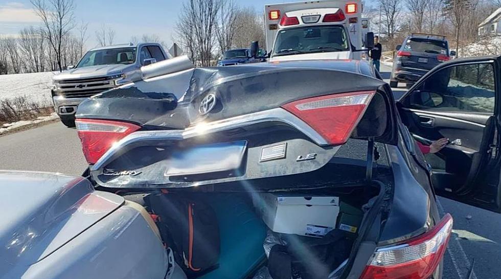 Four People Injured in Four-Vehicle Crash in Maine