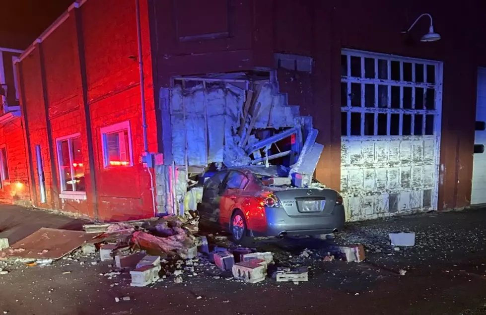 Man Charged with OUI after Crashing into Building in Maine
