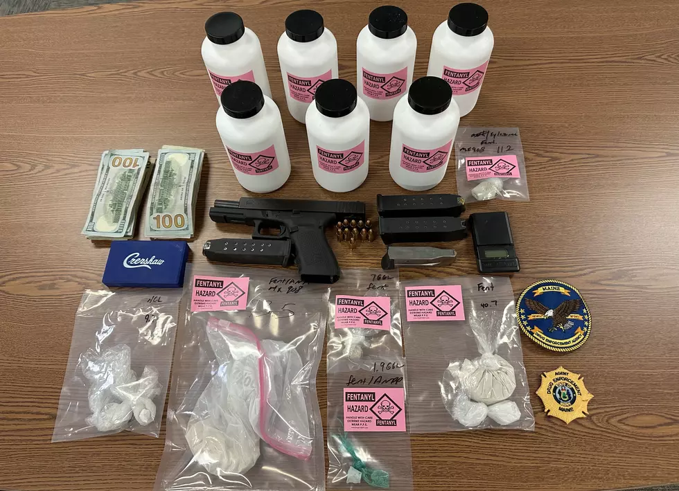 Seven Pounds of Fentanyl Seized and Man Arrested in Maine
