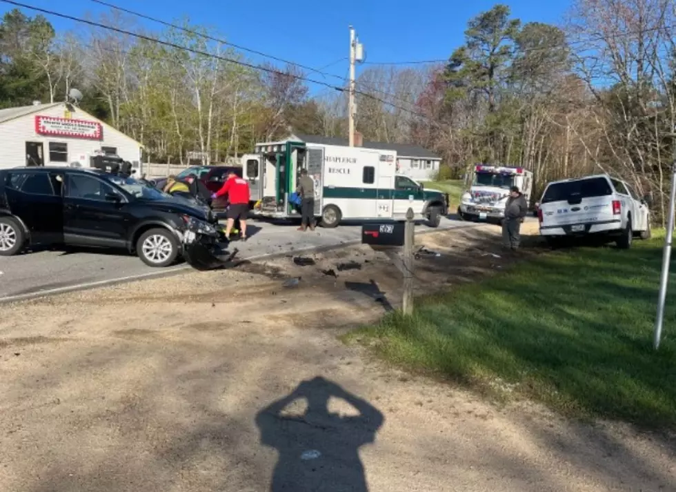 18-Year-Old Woman Seriously Injured in Two-Vehicle Crash in Maine
