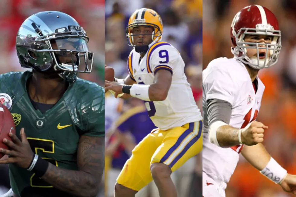 Who Will Win This Year’s BCS Title? — Sports Survey of the Day