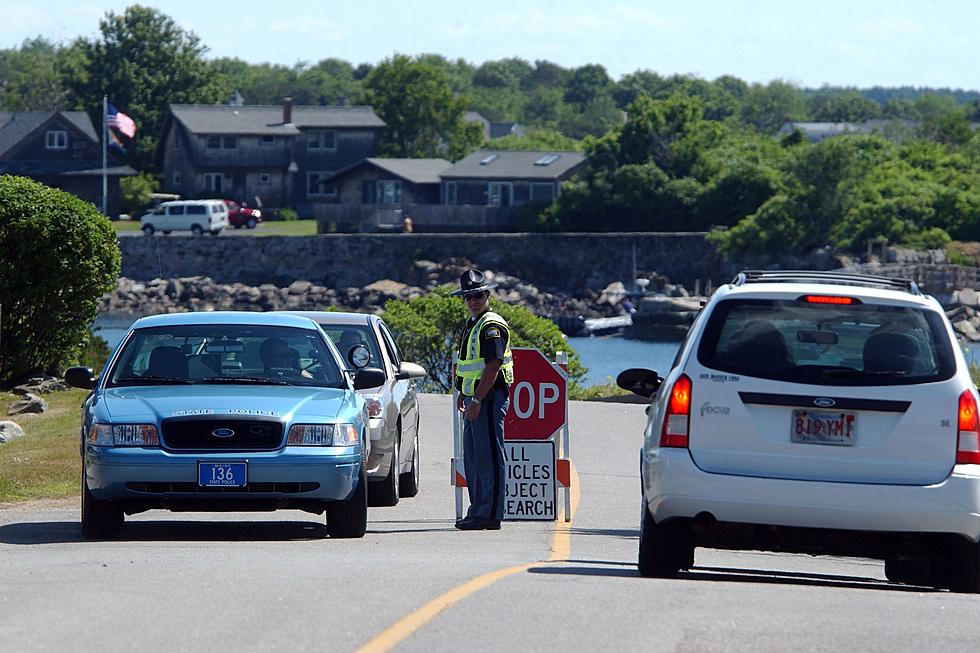 Maine State Police Beefing Up Patrols for Memorial Day Weekend