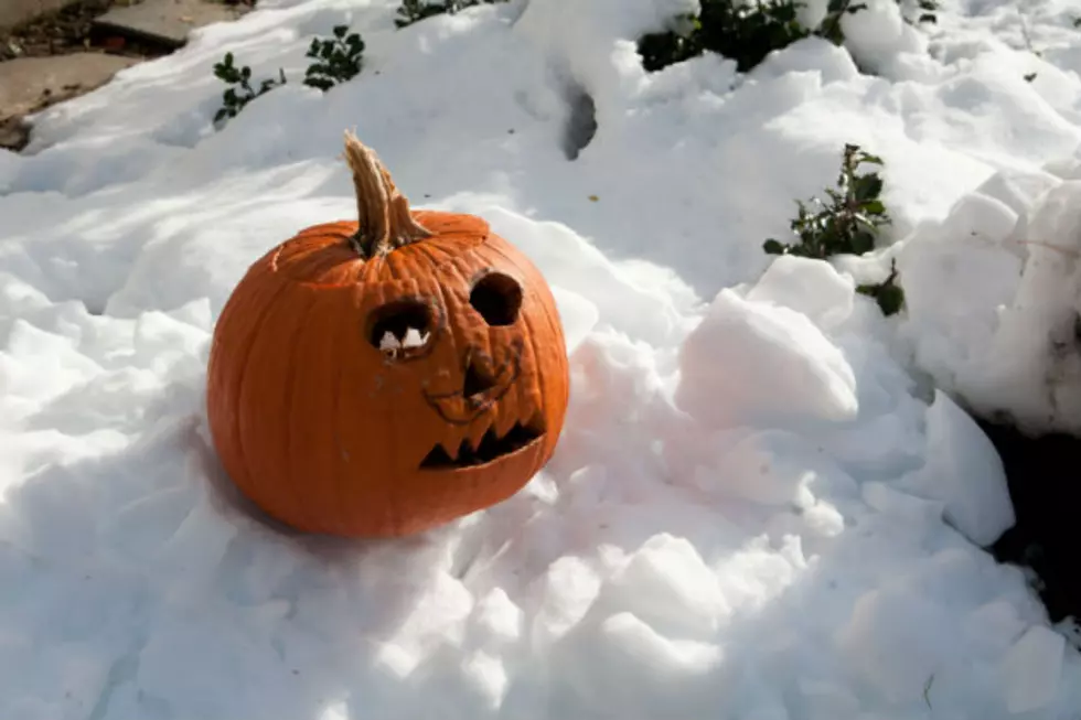 Halloween Snowman