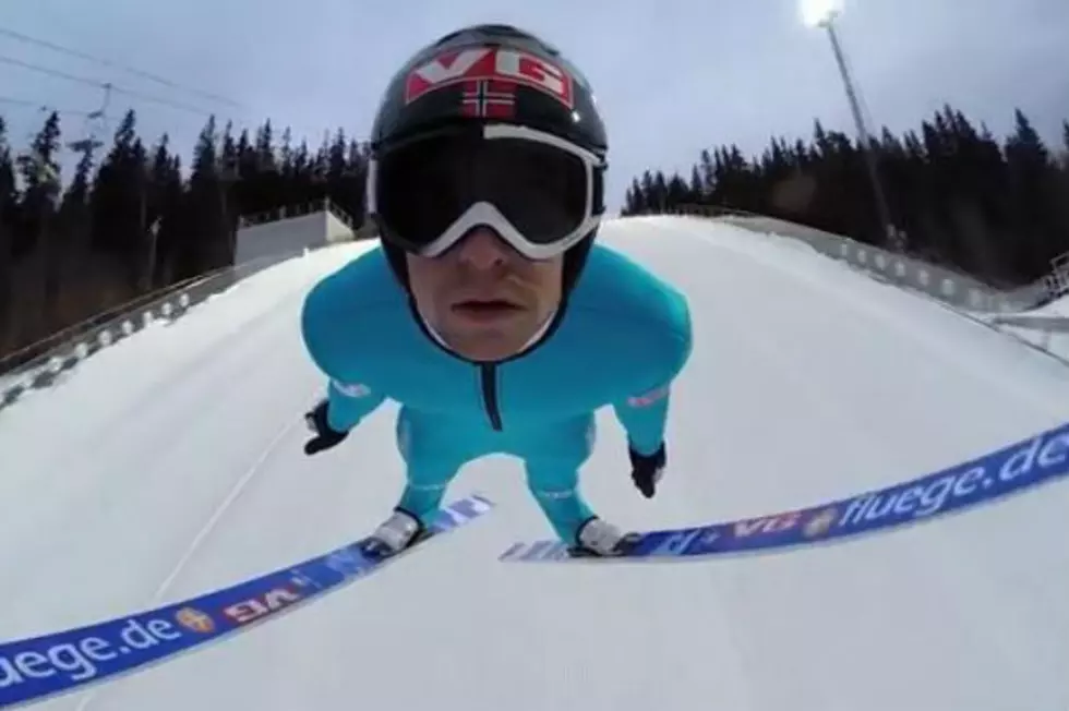 GoPro Ski Jump