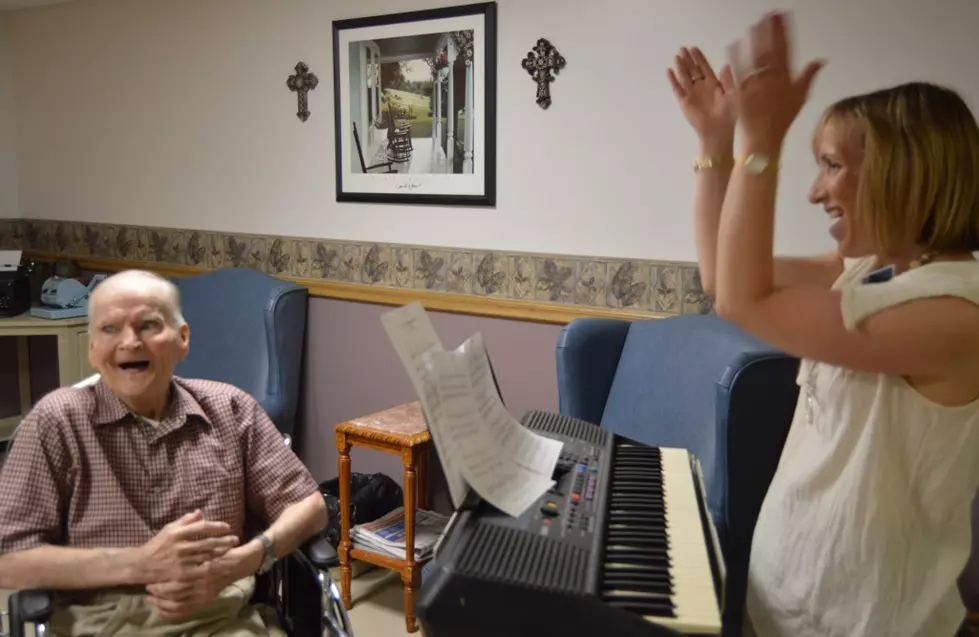 Saint John Valley Nursing Home Using Music to Connect with Dementia Patients