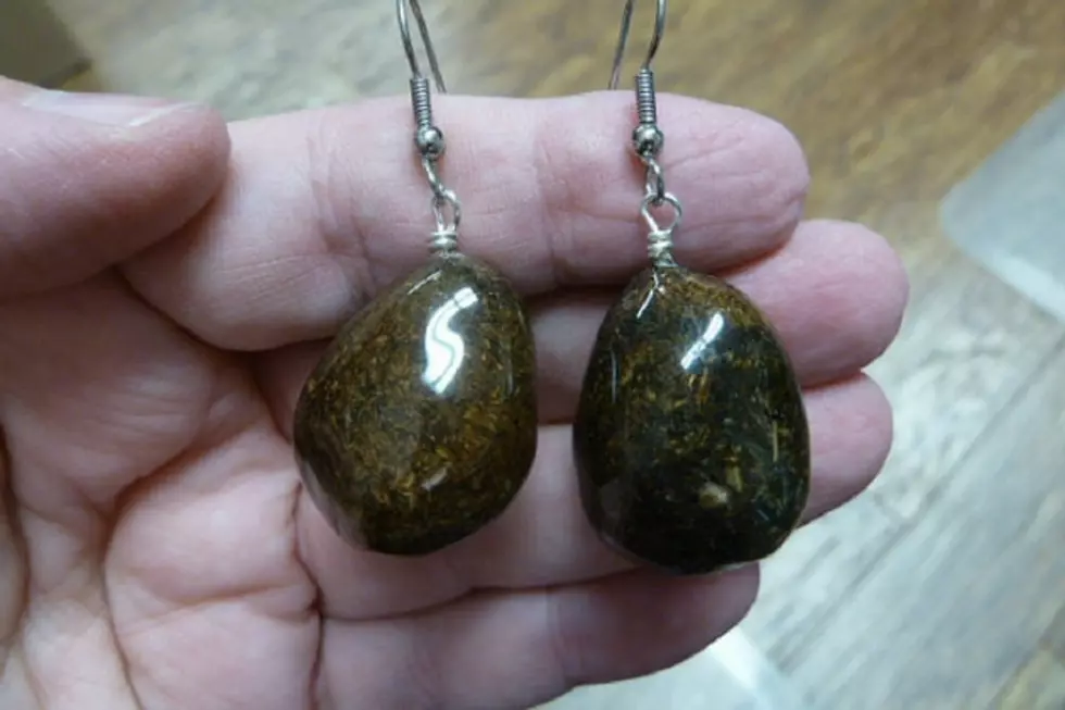 Accessorize Your Look with Some Dried Moose Poop Earrings