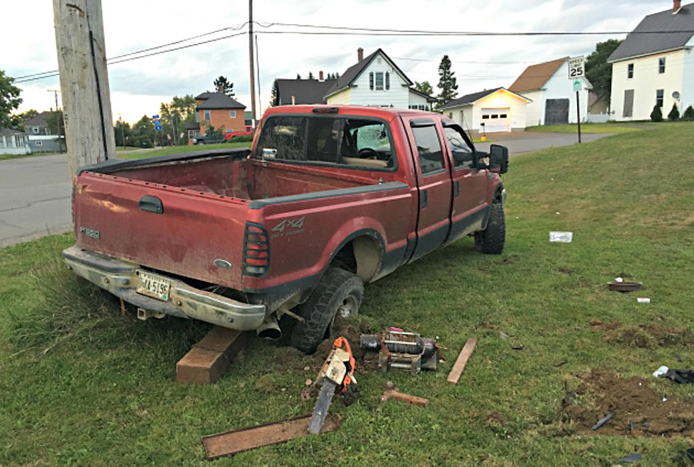 Ludlow Man Arrested for OUI After Crash in Southern Aroostook
