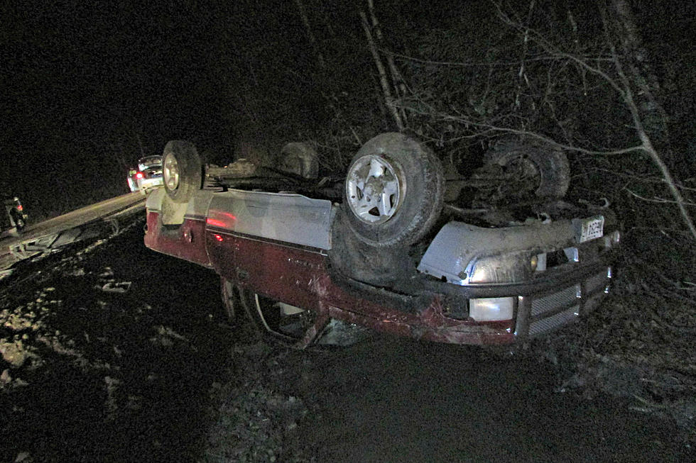 Teen Driver Involved in Rollover Crash in Frenchville