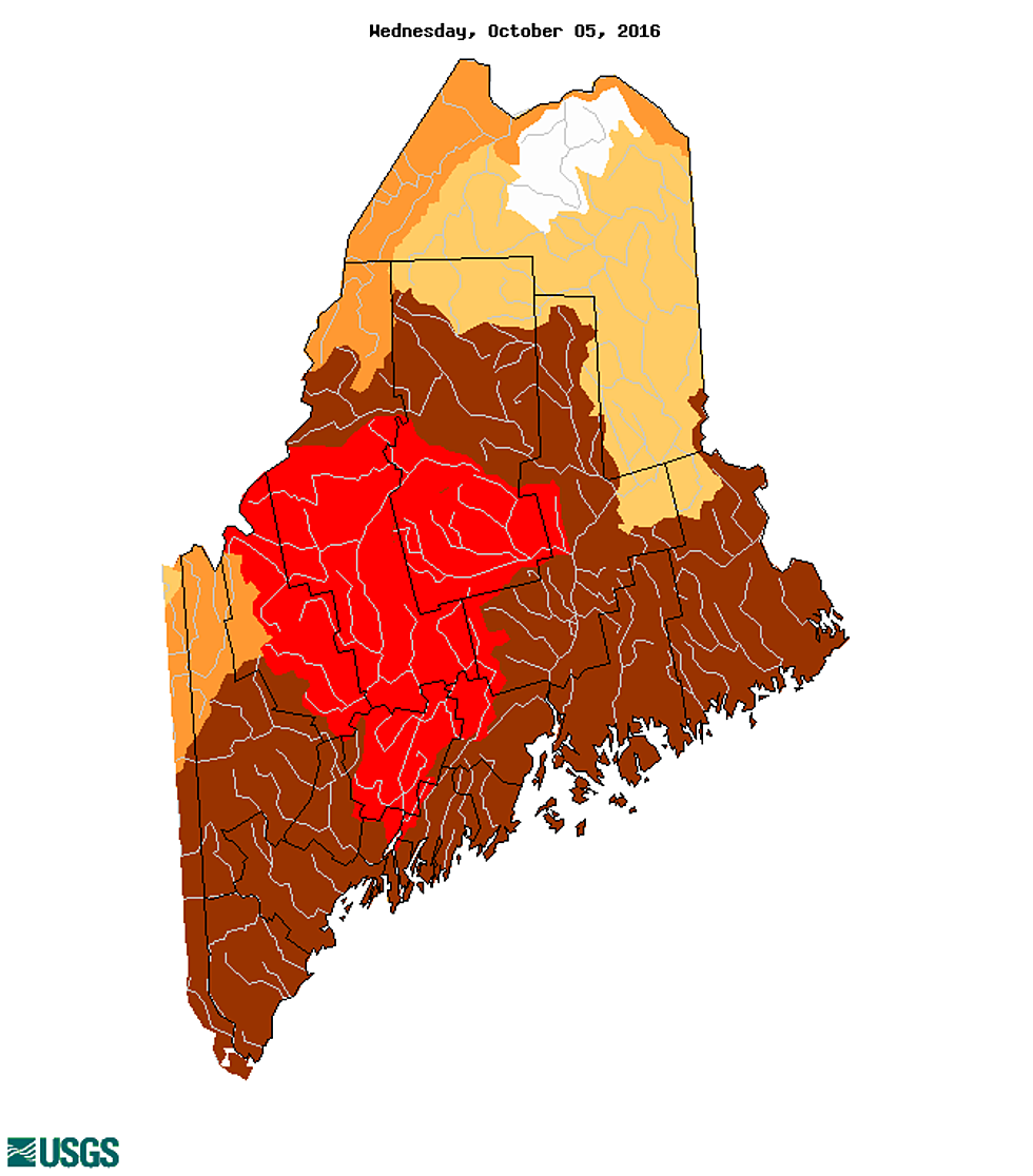 Maine Drought Conditions Worsen, Spread Northward