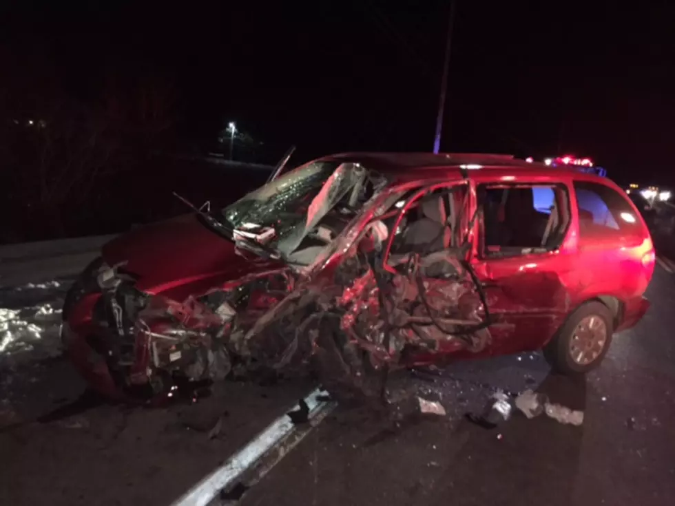 Driver Fortunate in Grand Isle Crash