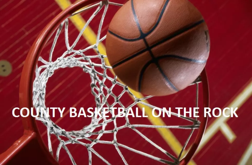 Listen to County Basketball on the Rock! [PHOTOS]