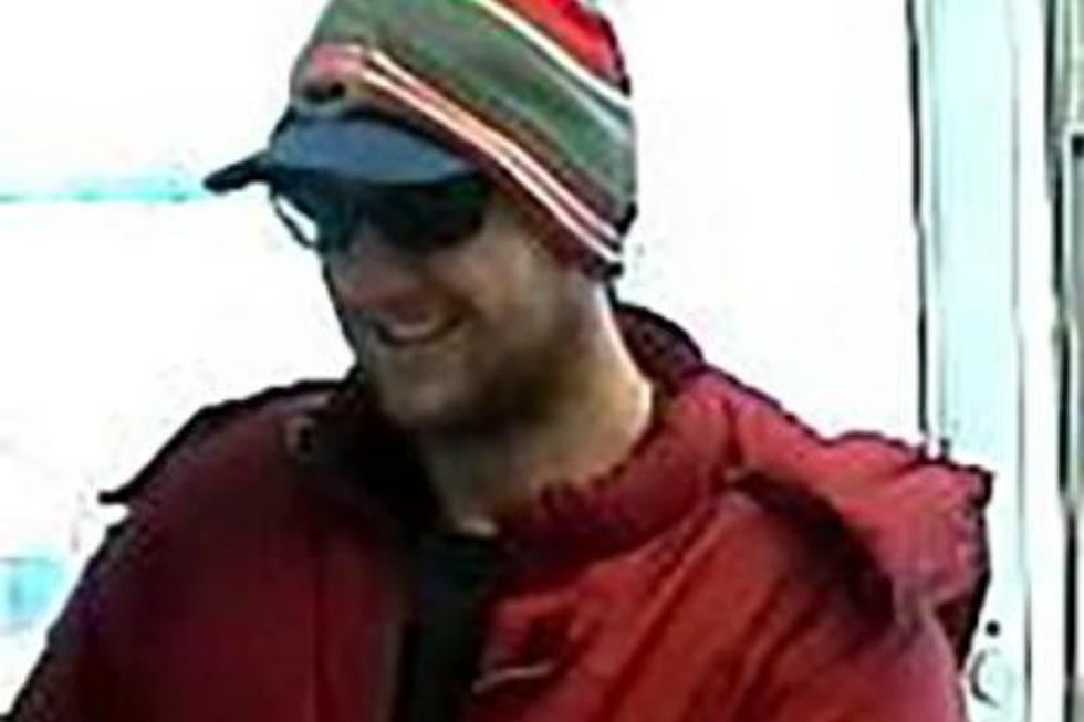 Police Release Photos of Moncton Bank Robbery Suspect