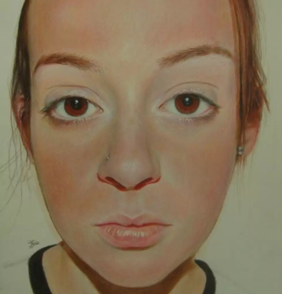 Houlton Girl Wins Congressional Art Competition