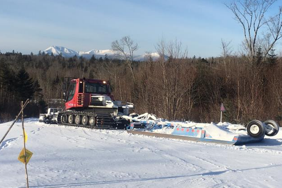 Aroostook County Snowmobile Trail Report as of Feb. 16