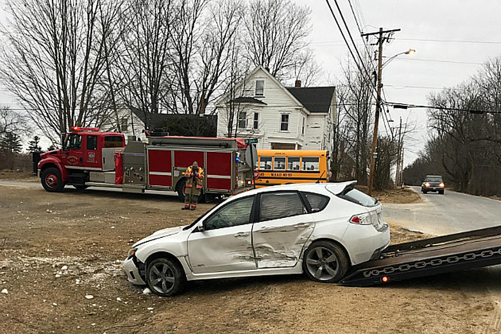 School Bus Accident in Southern Maine