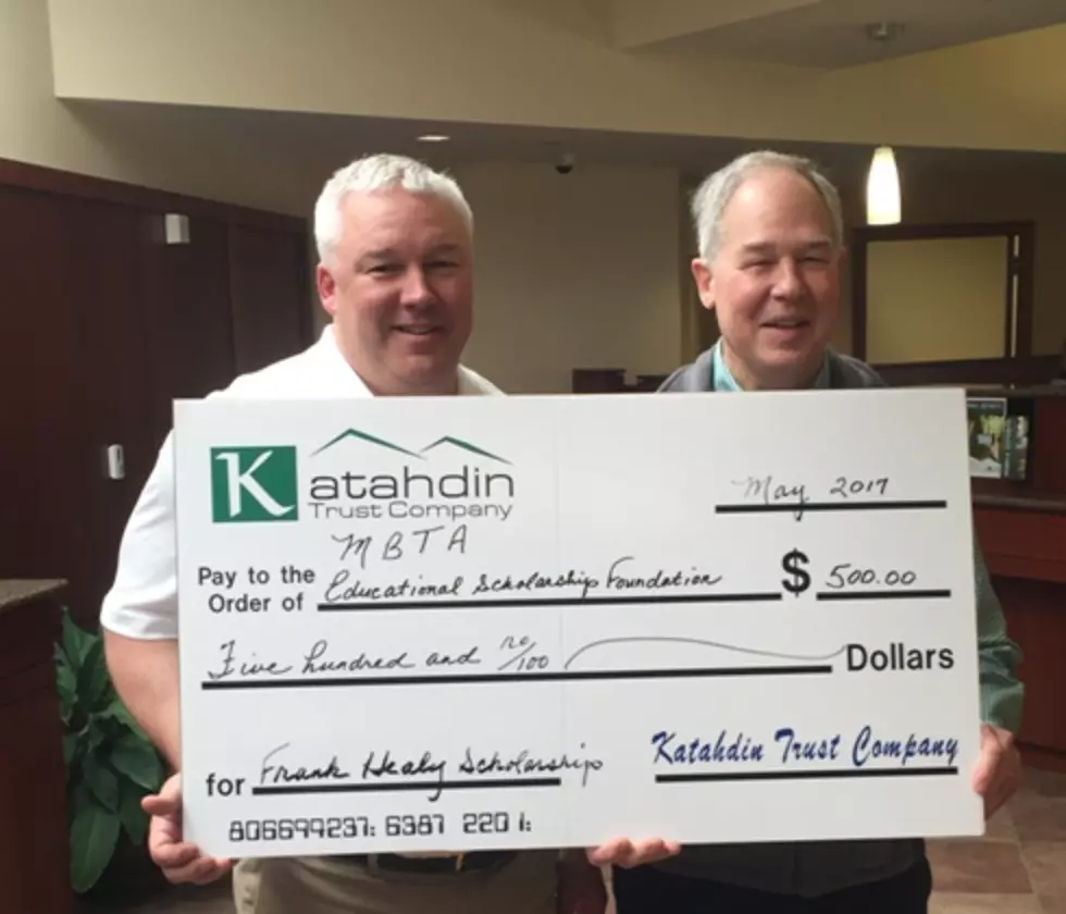 Katahdin Trust Gift Supports Creation of Scholarship Fund