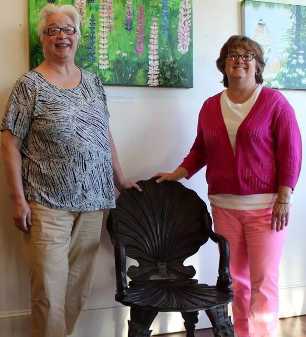 Antique Chair Donated to Wintergreen Arts for Auction