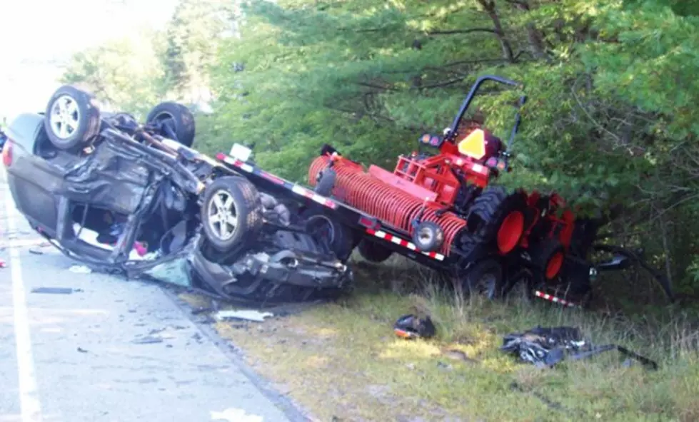 Brother and Sister Badly Injured in Pittston Crash