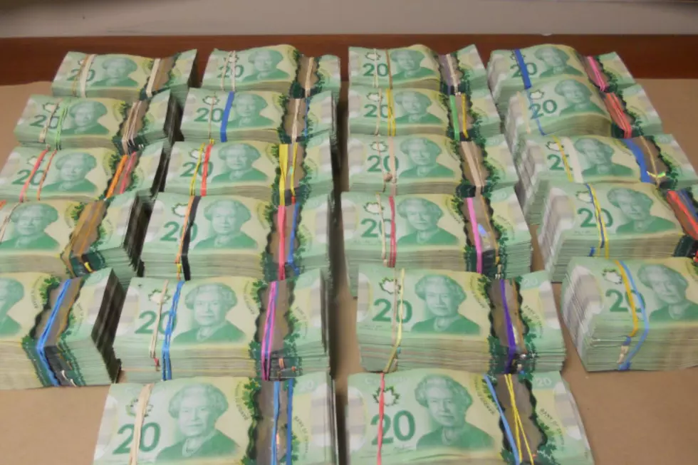 RCMP Seize Large Sum of Money on TCH