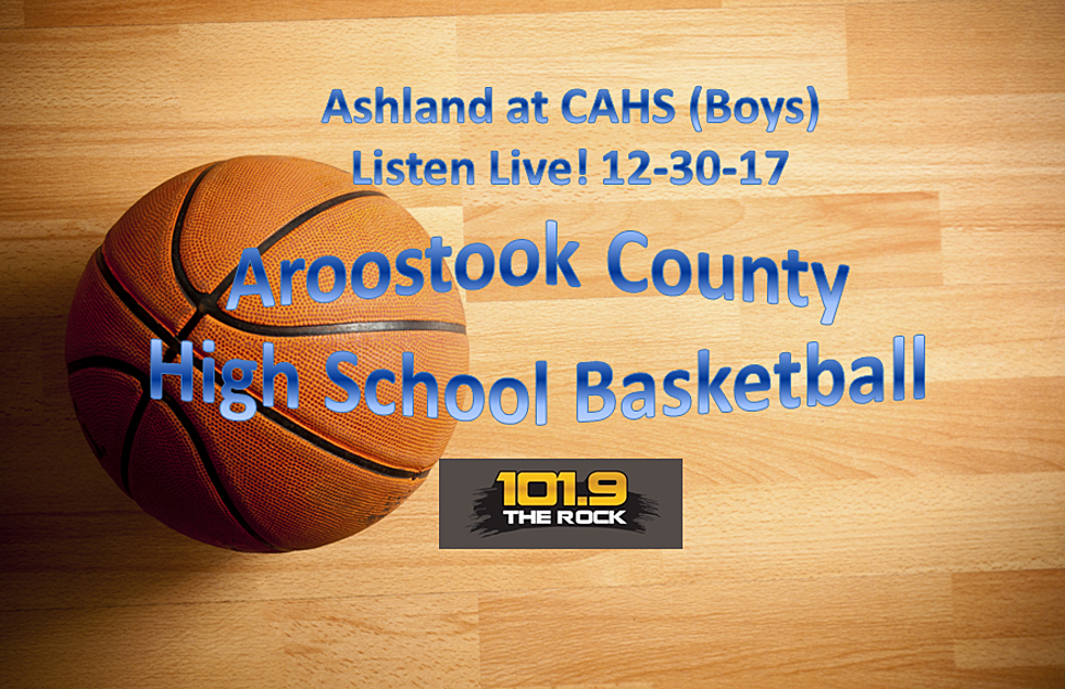 High School Basketball: Ashland at CAHS (Boys), December 30th!