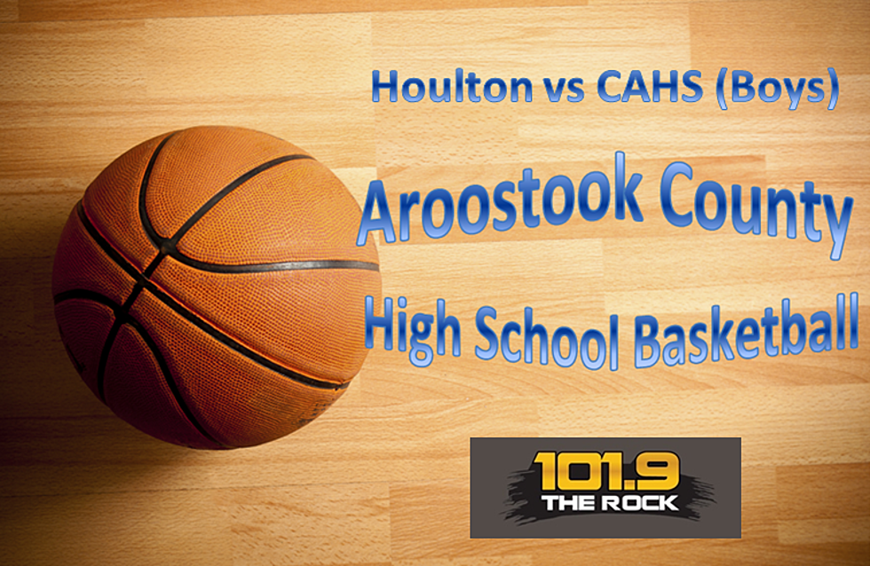 High School Basketball: Houlton Boys Over Central Aroostook