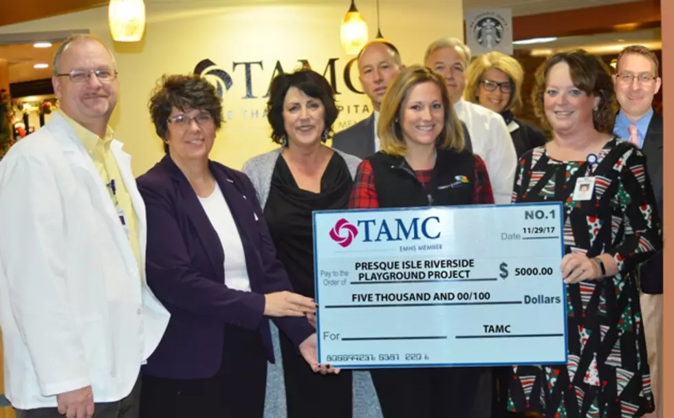 TAMC Shows Support for Community Playground Project