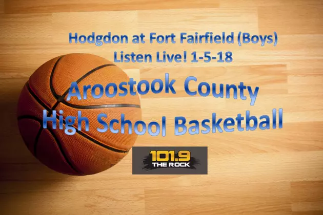 Storm Cancellation: High School Basketball: Hodgdon at Fort Fairfield (Boys), January 5th!