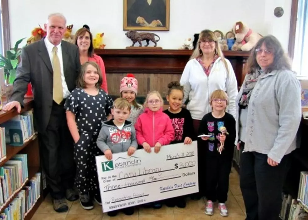 Katahdin Trust Supports Cary Library’s Renovation Project