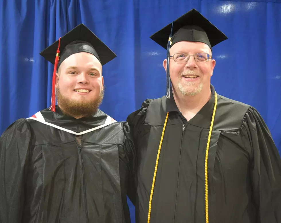 Father and Son Share Milestone at NMCC Graduation