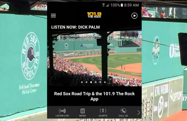 Red Sox Road Trip &#038; the 101.9 The Rock App